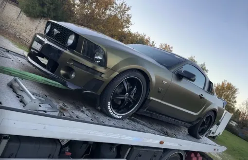 Dépannage d'une Ford Mustang à Sarrians, Le Pontet, Auto Dépannage Service