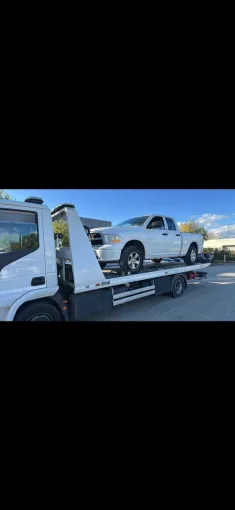 dépannage / remorquage d'un dodge ram à morières les avignon, Le Pontet, Auto Dépannage Service