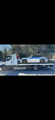 Remorquage d'une Porsche 911 à Entraigues-sur-la-Sorgue, Le Pontet, Auto Dépannage Service
